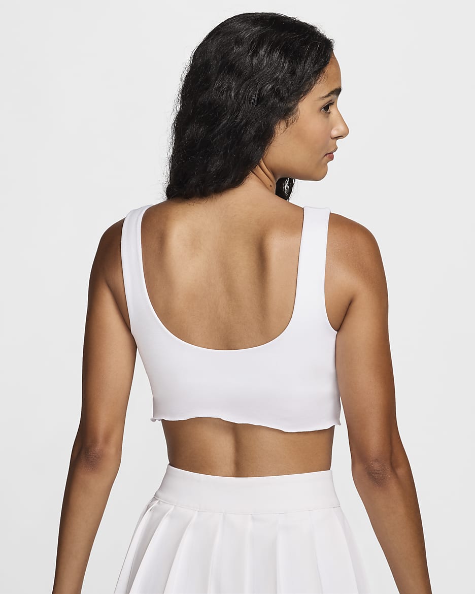 Lined sports bra hotsell